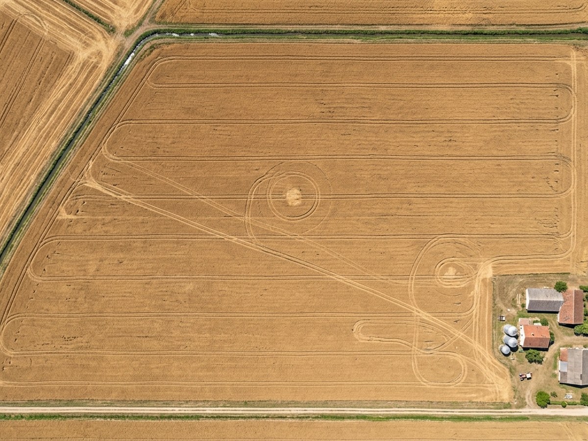 Early season to Harvest-ready from orbit