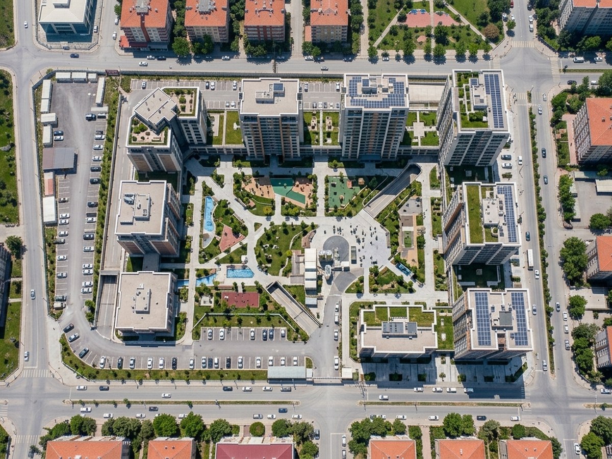 Groundworks to Completed from orbit