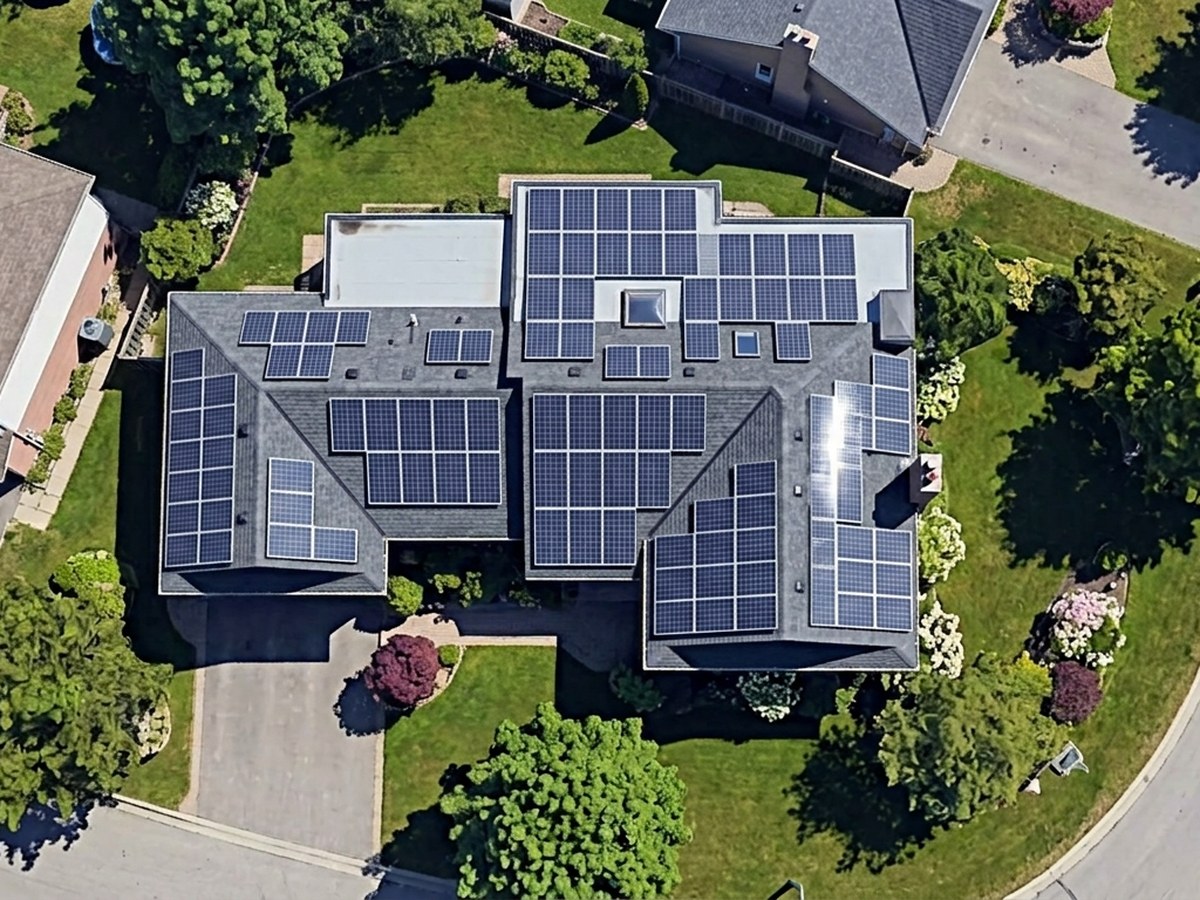 Before install to Solar installed from orbit